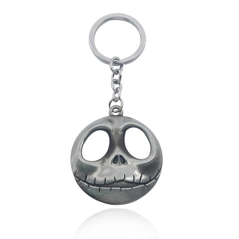 Halloween Alien Keychain