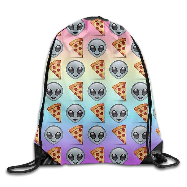 Punk Alien Bag