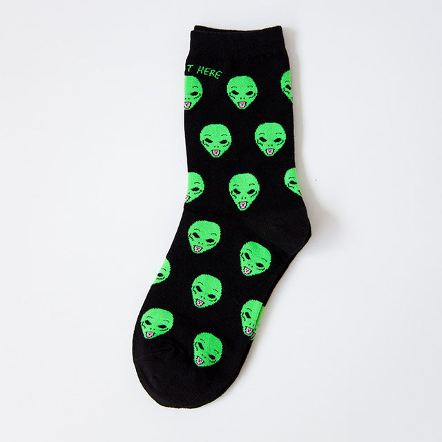 Alien Crew Socks
