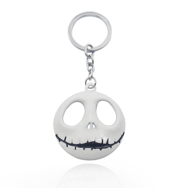 Halloween Alien Keychain