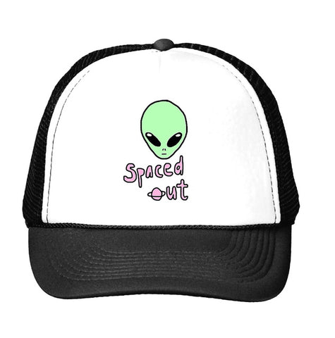 Alien Space Out Hat
