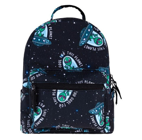 Cool Alien mini Backpack