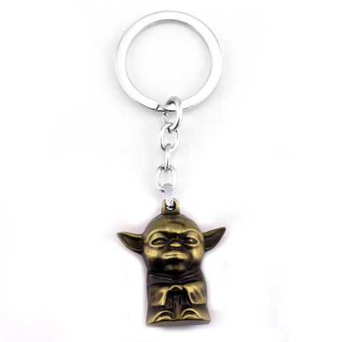 Alien Yoda Keychain
