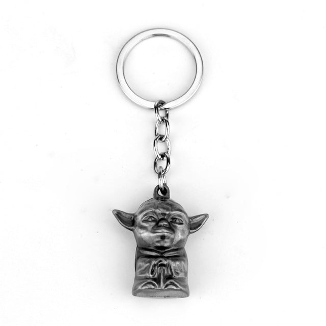 Alien Yoda Keychain